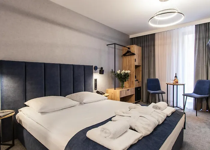 Centraal gelegen hotel: Hotel Alexander