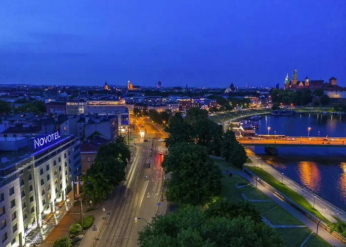 Hotel all'aeroporto: Novotel Krakow Centrum